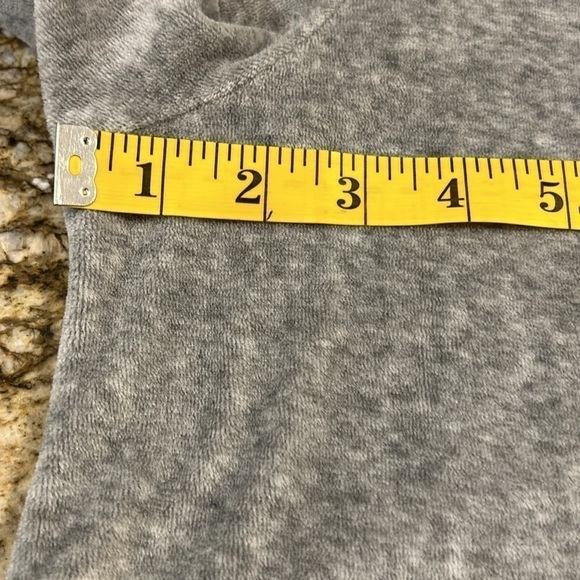 Pure Jill Grey Pima Cotton Long Sleeve Knit Top Women’s Large - Picture 7 of 14